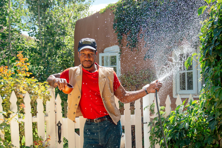 Jonathan Majors Explains Why He Carries a Little Cup