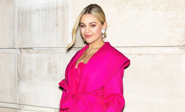 Kelsea Ballerini attends the Carolina Herrera show during New York Fashion Week at The Plaza Hotel on February 13, 2023 in New York City. 