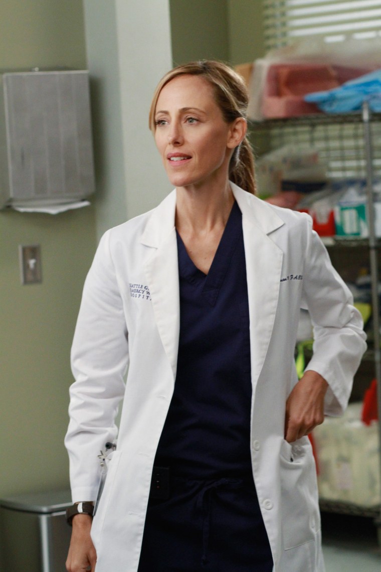 Kim Raver, 'She's Gone', (Season 8, ep. 802, aired Sept. 22, 2010), Grey's Anatomy.