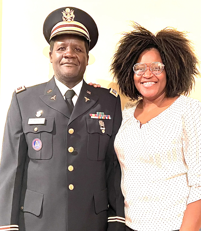 Lydiah Owiti says her husband's military career created "numerous challenges" for her when it came to finding employment.