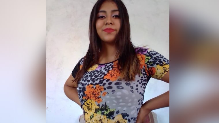 Yecenia Lazcano, migrante mexicana fallecida en naufragio en San Diego, California.
