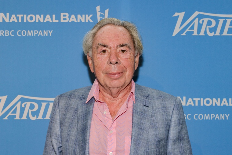 Andrew Lloyd Webber attends Variety LEGIT!: Return to Broadway presented by City National Bank at Second on October 12, 2021 in New York City.