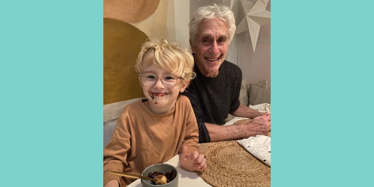 Arlo, 5, adores his grandpa, John Madfis, aka "Poppy." And the feeling is mutual. But babysitting for a few days presented a bit of a challenge, now hilariously documented on social media.