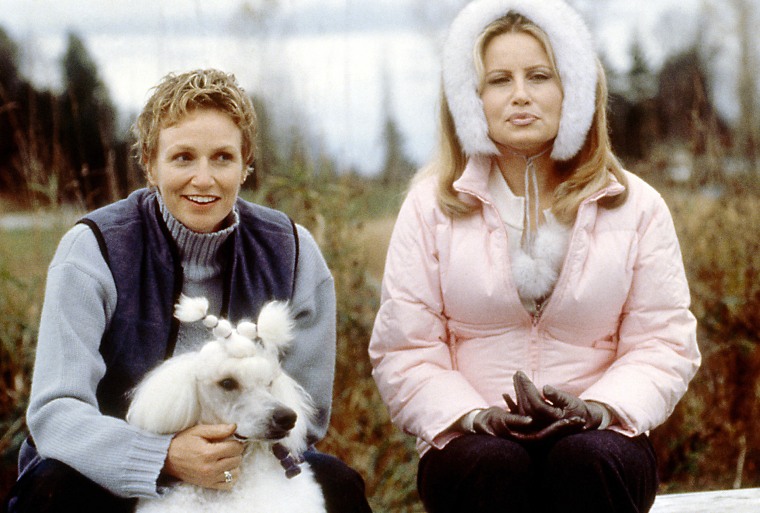 Jennifer Coolidge and Jane Lynch