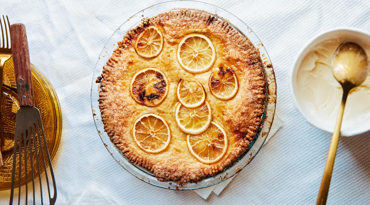Alison Roman's Lemon Shaker Pie