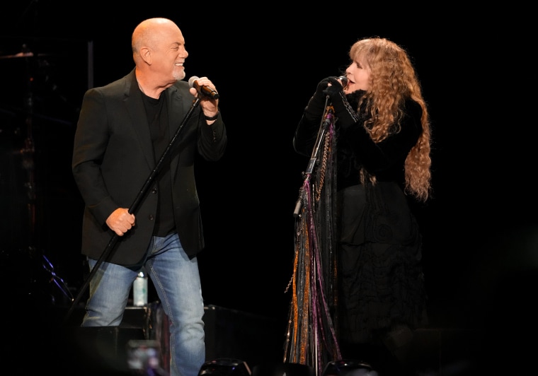 Stevie Nicks and Billy Joel Concert An Night of Music