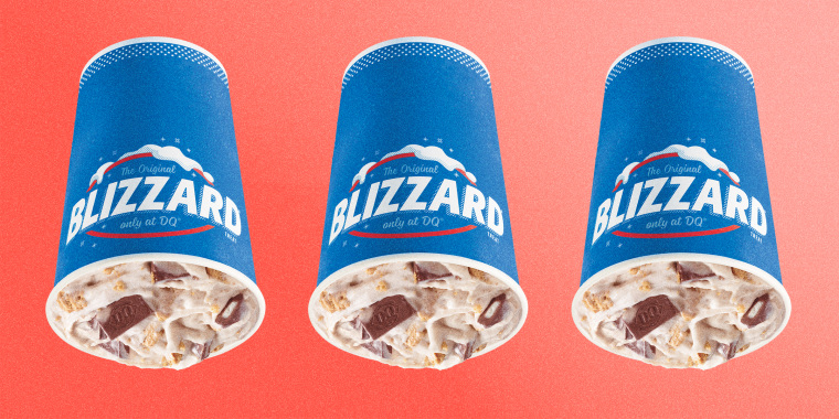 Dairy Queen Selling 85 Cent Blizzards New Menu Items