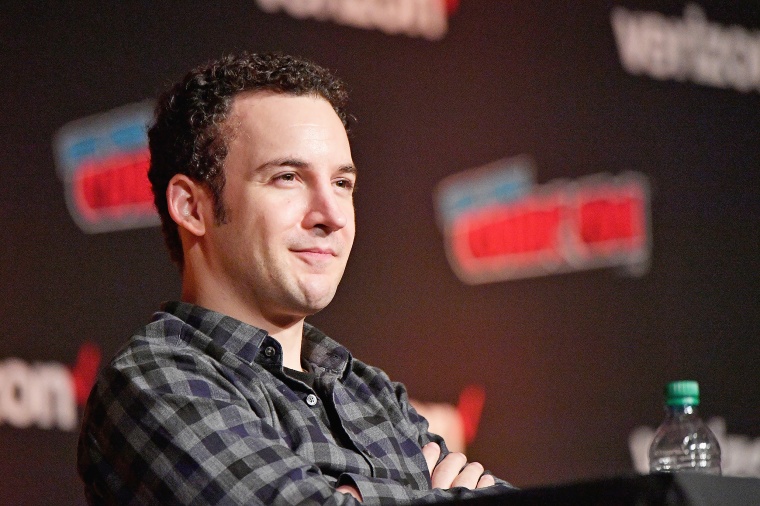 Ben Savage at New York Comic Con 2018 on October 5, 2018 in NYC.