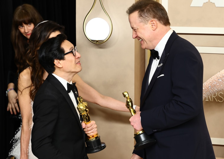 Ke Huy Quan And Brendan Fraser Had Inspiring Oscar Wins