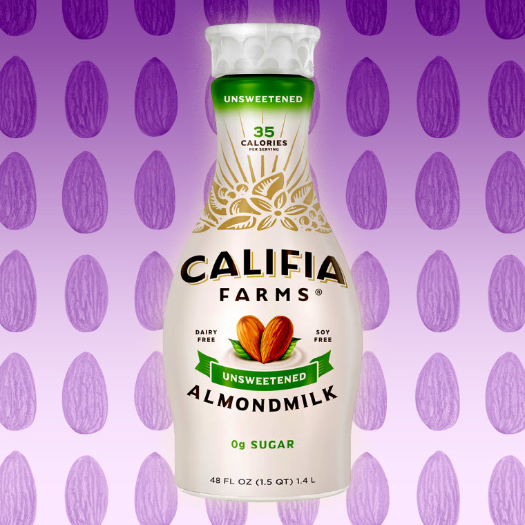 Califia Farms Unsweetened Almond Milk.