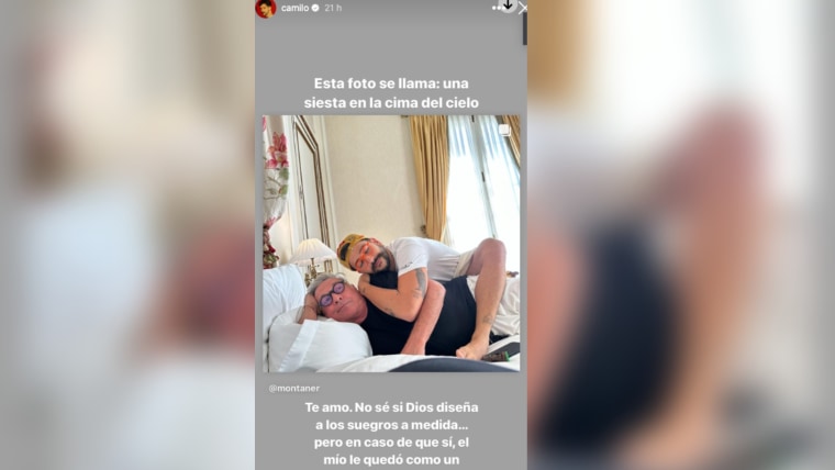 Camilo y Ricardo Montaner.