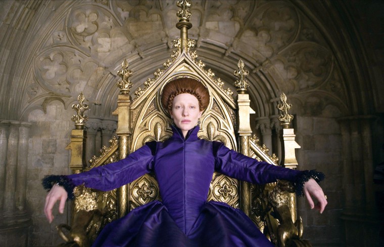Cate Blanchett as Queen Elizabeth I in "Elizabeth: The Golden Age."