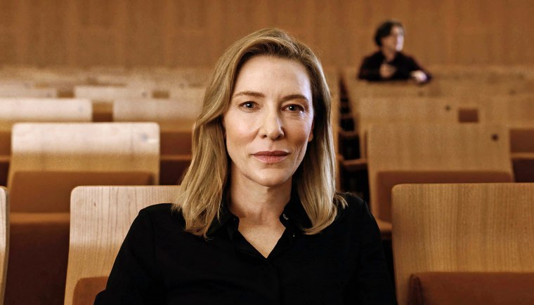 Cate Blanchett as Lydia in "Tár."