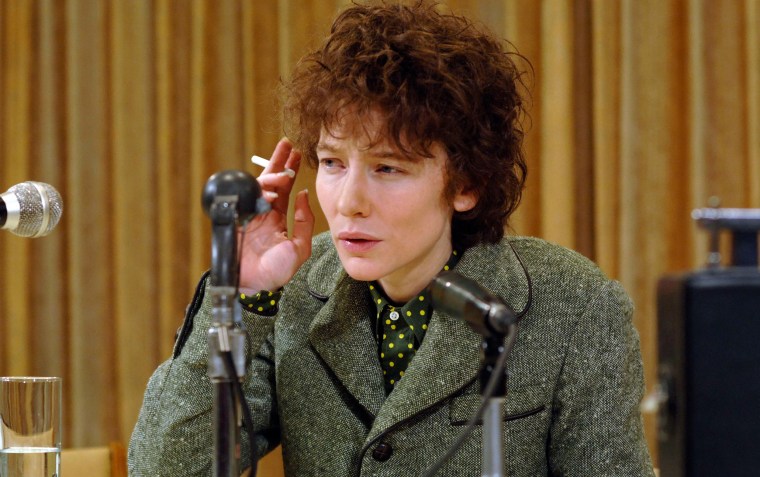 Cate Blanchett as Jude Quinn in "I'm Not There."