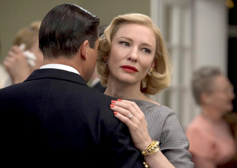 Cate Blanchett as Carol Aird in "Carol."