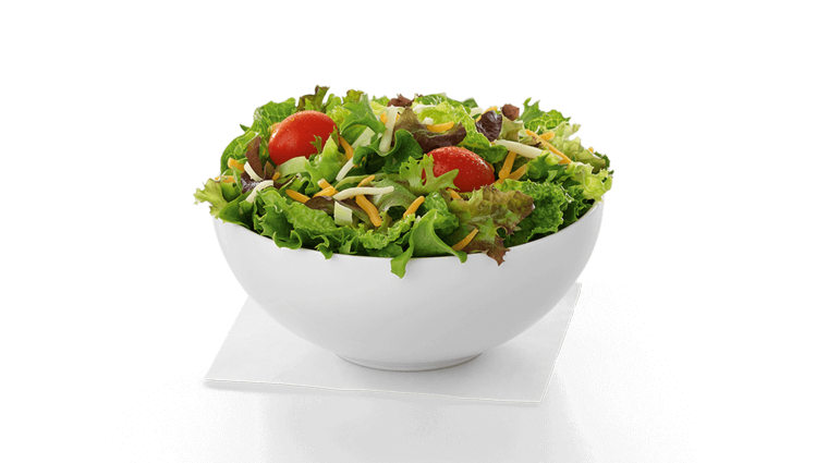 Goodbye, side salad. We hardly knew ye.