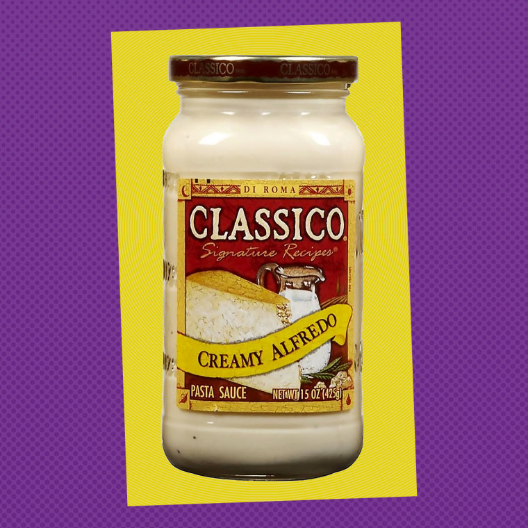 Classico Creamy Alfredo Sauce.