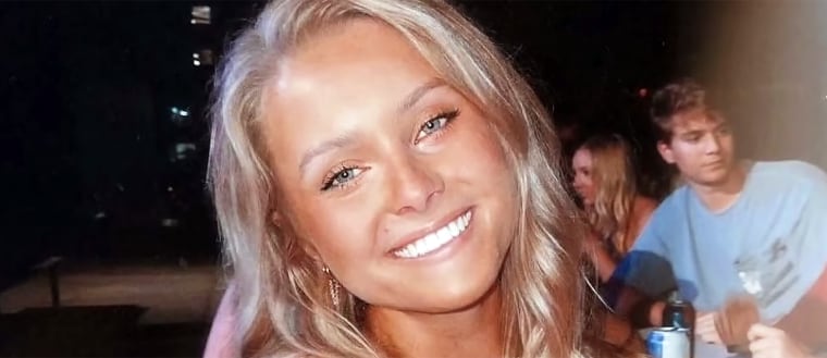 Liza Burke, a 22-year-old college student, suffered a brain hemorrhage during a spring break trip to Mexico.
