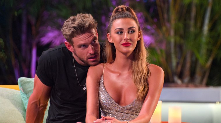 Perfect Match's Shayne & Mitchell Argue About Chloe Veitch