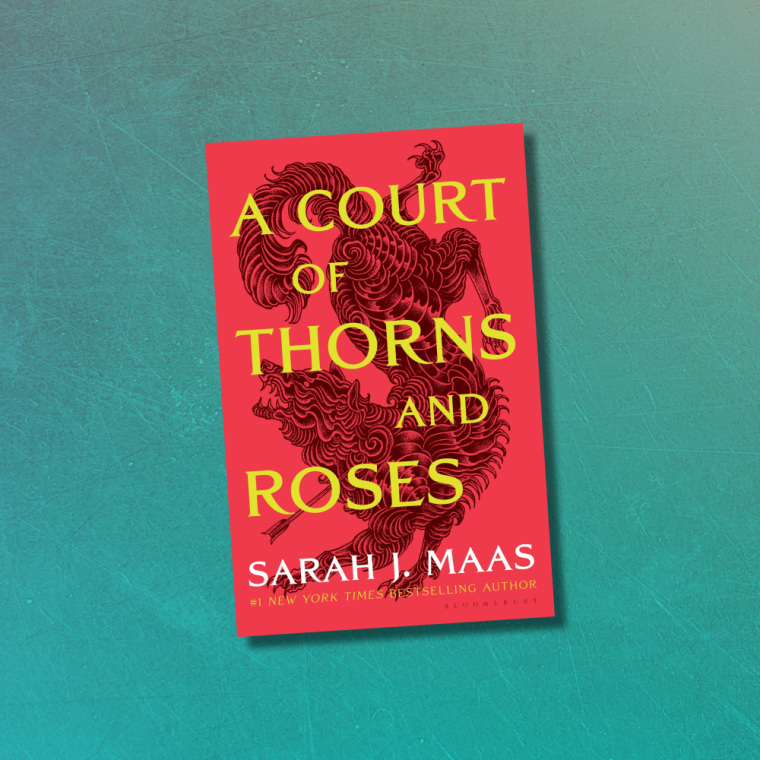 a court of thorns and roses book cover