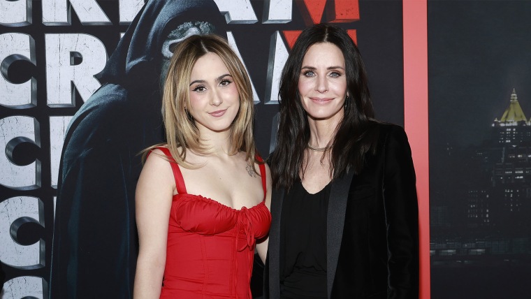 Así fue la premier de ‘Scream VI’: Courteney Cox, Jenna Ortega y más