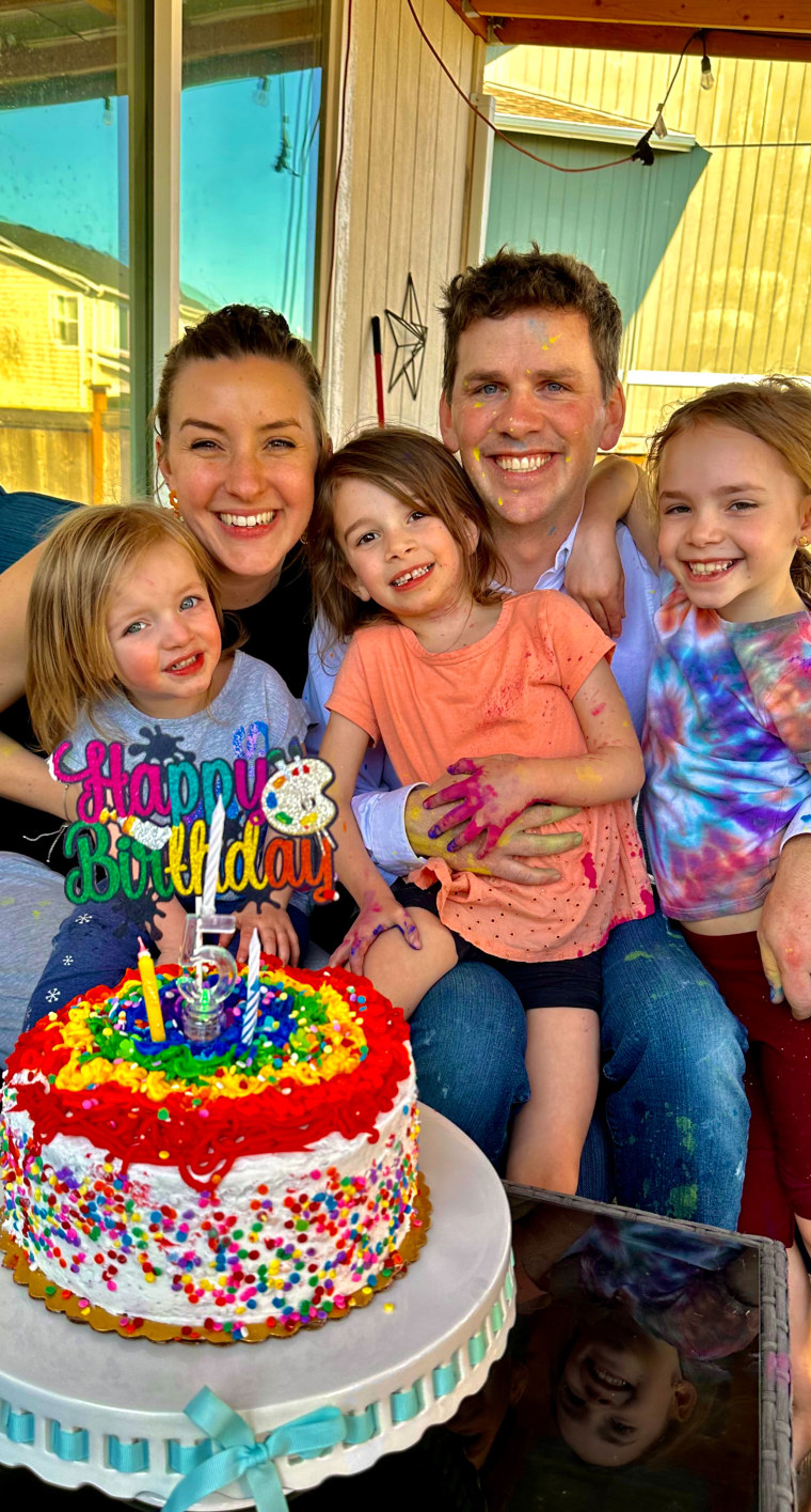 Andrew McCarthy and family