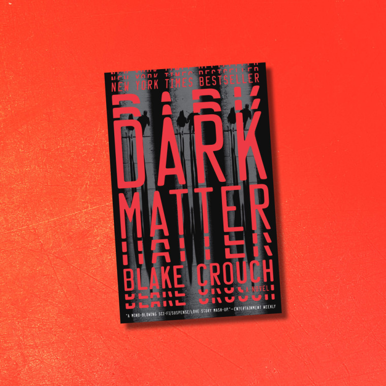 dark matter book cover