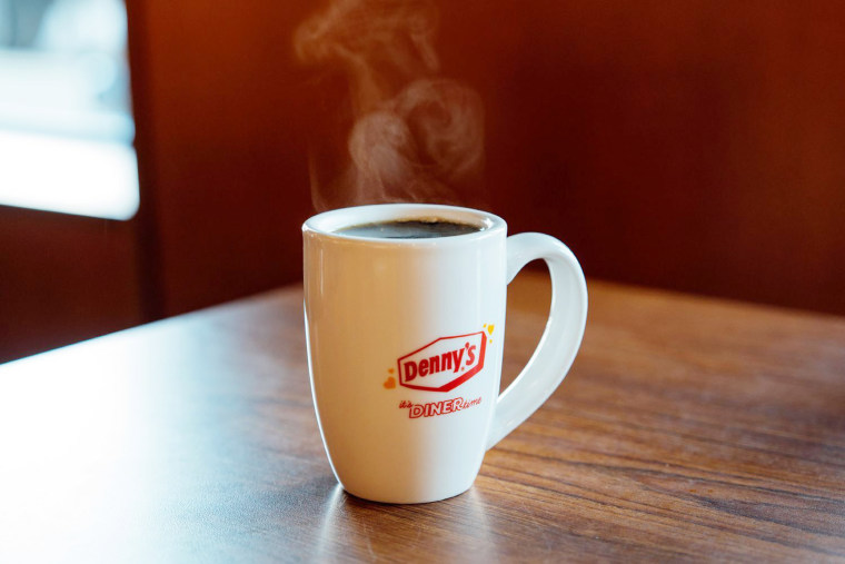 Denny's coffee mug, cup