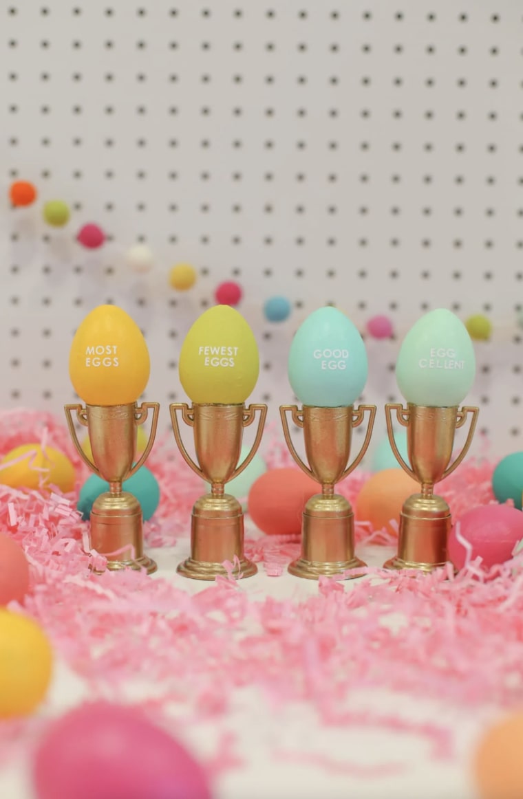 easter egg trophies