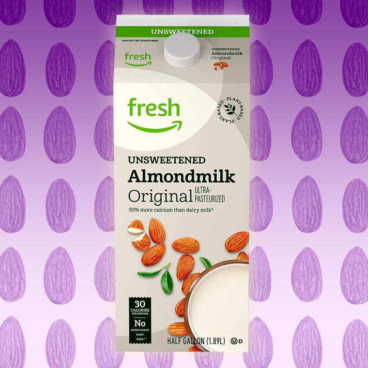 Fresh Unsweetened Original Almond Milk.