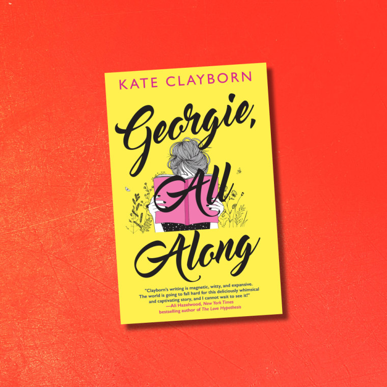 georgie all along book cover