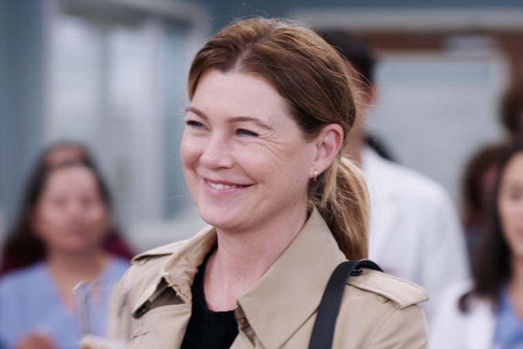 Ellen Pompeo, Grey's Anatomy