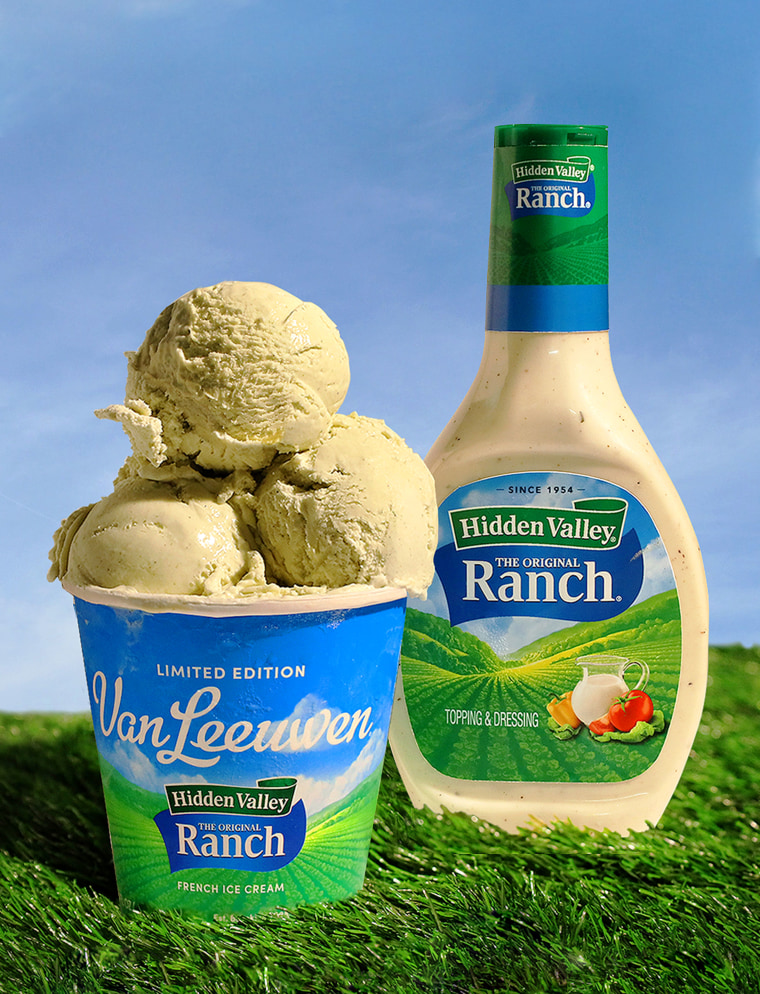 Hidden Valley/Van Leeuwen Ranch Ice Cream