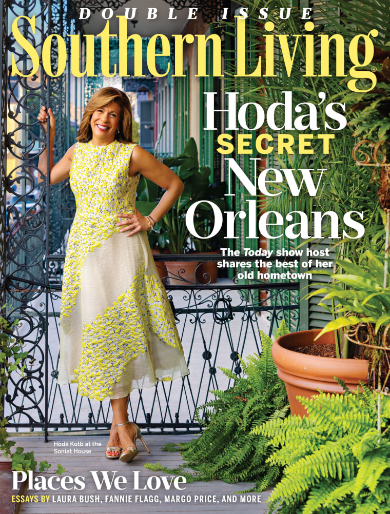 Southern Living Hoda Cover