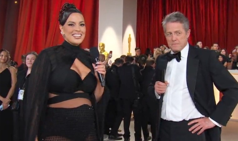 Ashley Graham's interview with Hugh Grant sparked debate about his behavior.