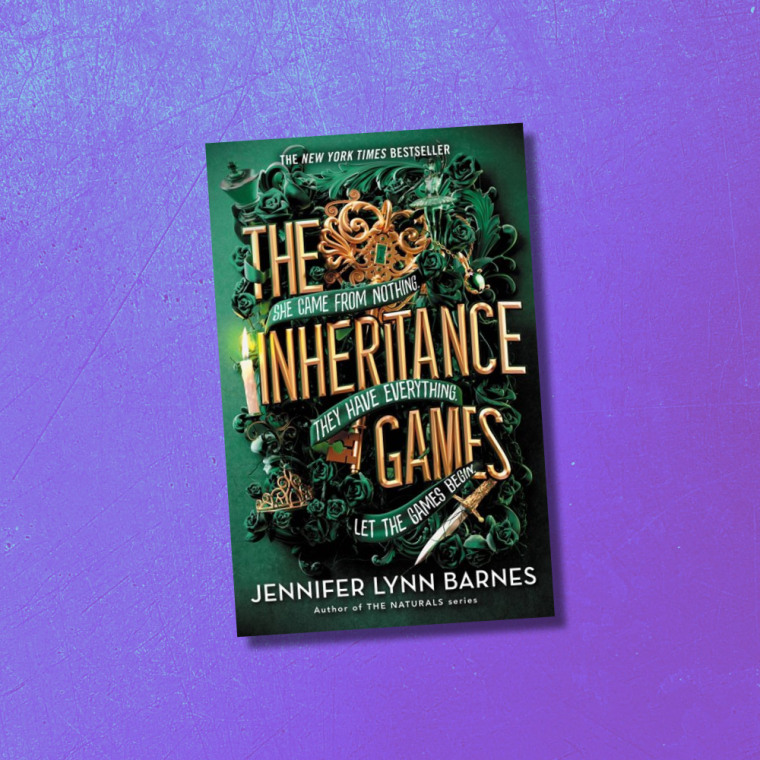 the inheritance games book cover