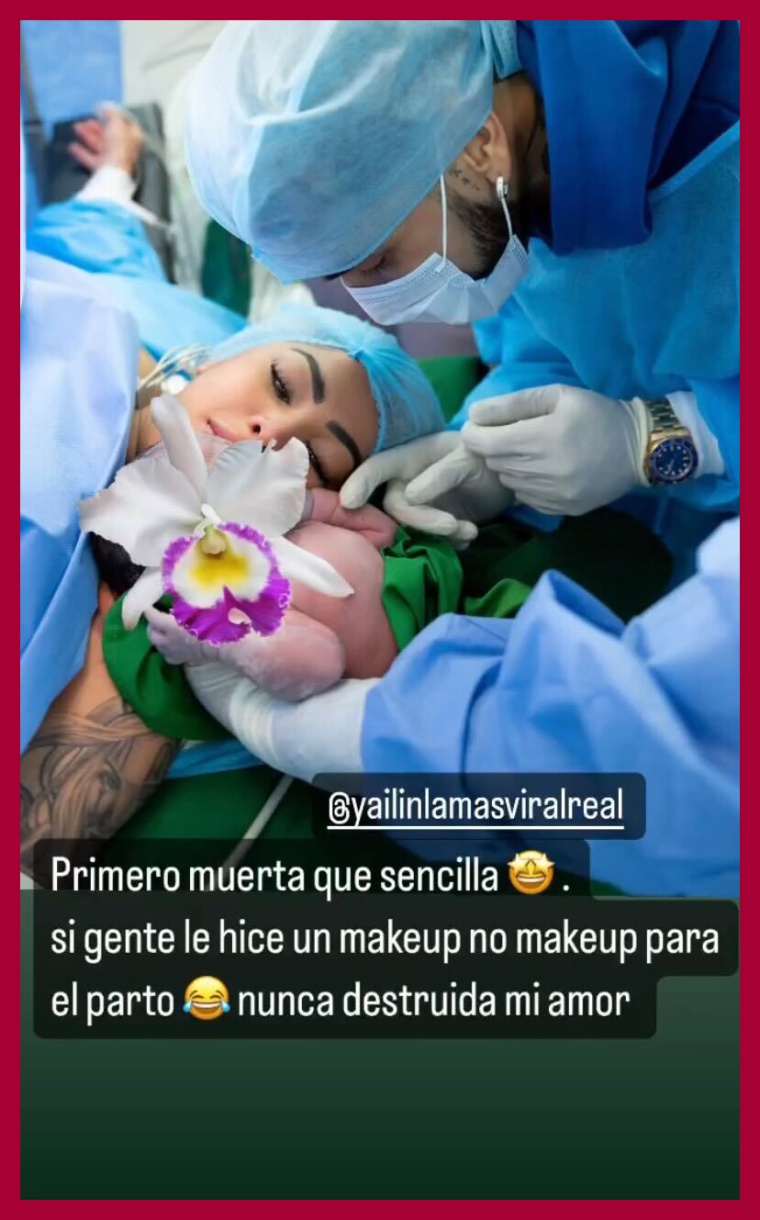 El maquillista de Yailin la exhibió ante todos y ventiló su secretito