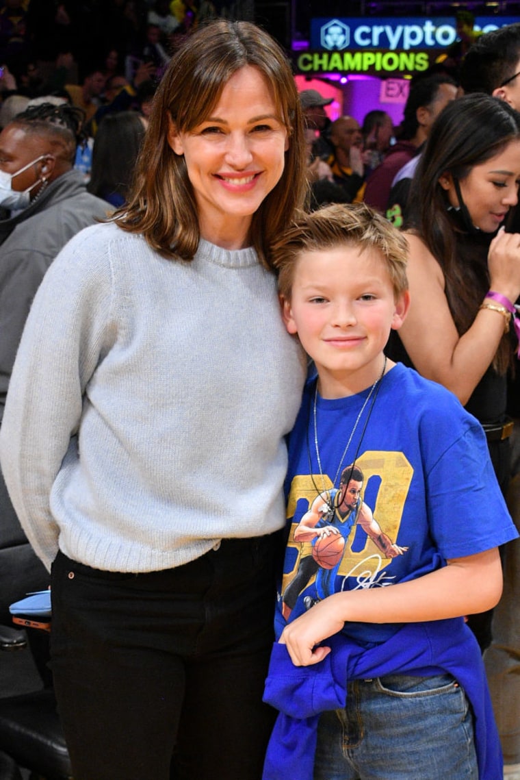 Celebrities At The Los Angeles Lakers Game