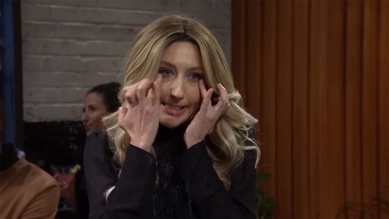 Heidi Gardner on "Saturday Night Live" on March 3, 2023.