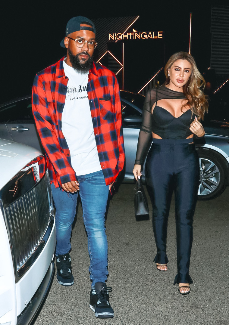 Larsa Pippen Recalls When Relationship With Marcus Jordan Turned Romantic