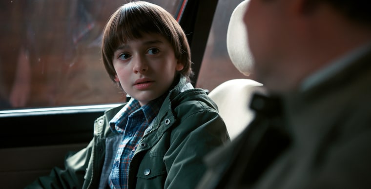 Noah Schnapp as Will Byers in season 2 of "Stranger Things."