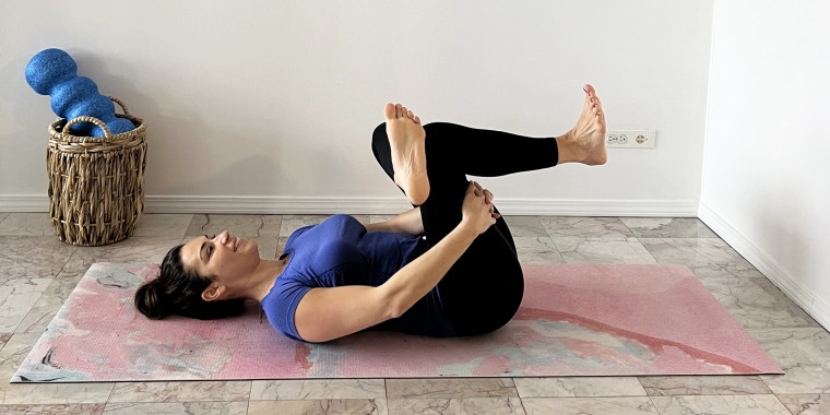 Stretches for discount tweaked lower back