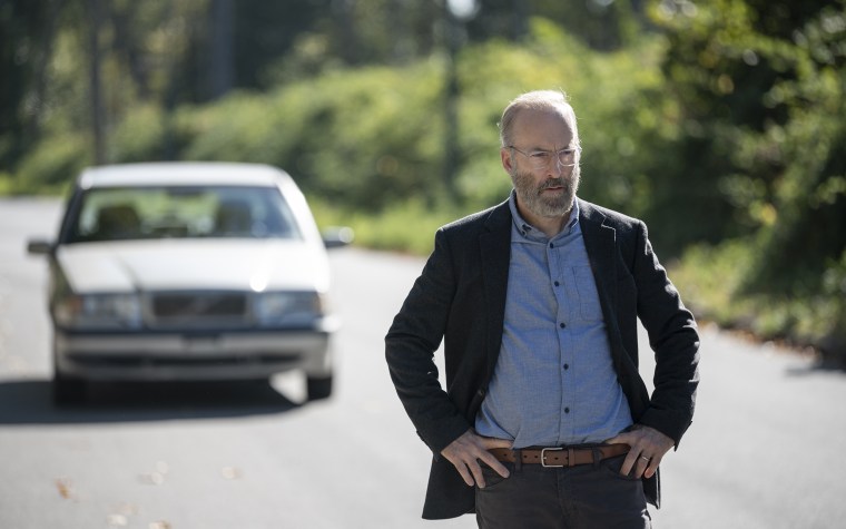 Bob Odenkirk as Hank in "Lucky Hank."