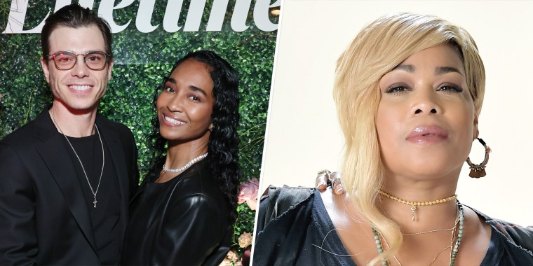 T-Boz says Chilli is "so happy" in her relationship with Lawrence.