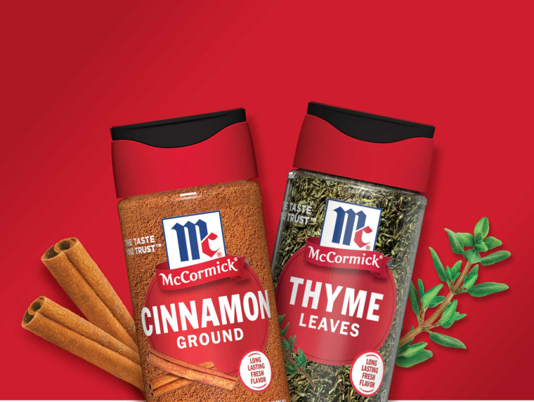 McCormick's Red-Capped Spice Bottles Are Getting a Makeover