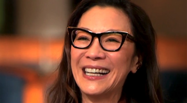 Michelle Yeoh on the clothing advice her mother gave her for the Oscars