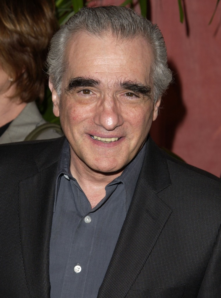 Martin Scorsese at The 75th Annual Academy Awards Nominees Luncheon in Beverly Hills, CA.