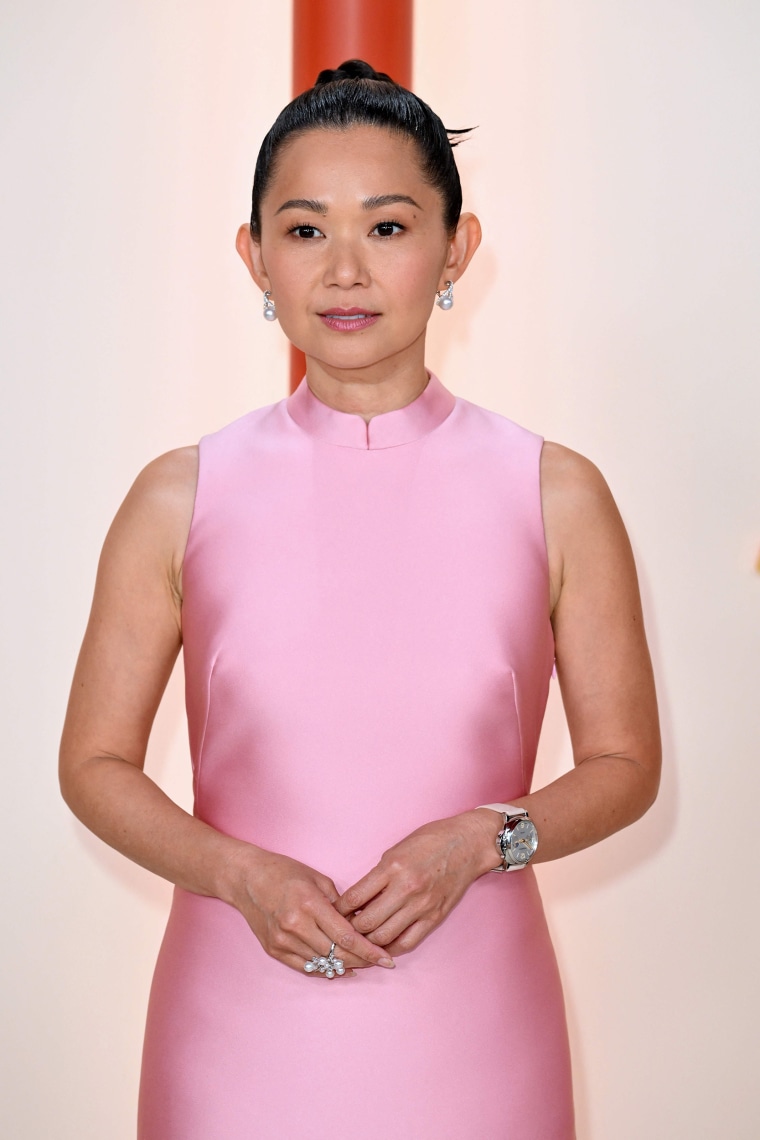 How Hong Chau's 2023 Oscars Gown Honored Her Heritage