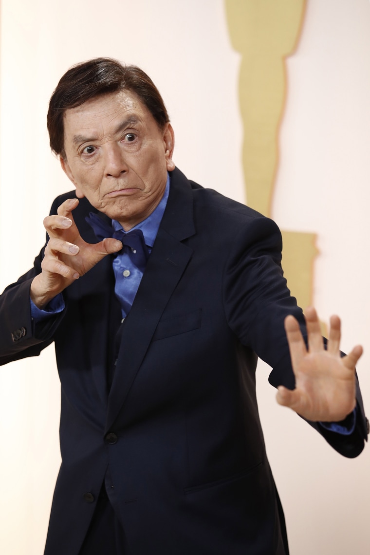 James Hong's Poses Steal The 2023 Oscars Red Carpet