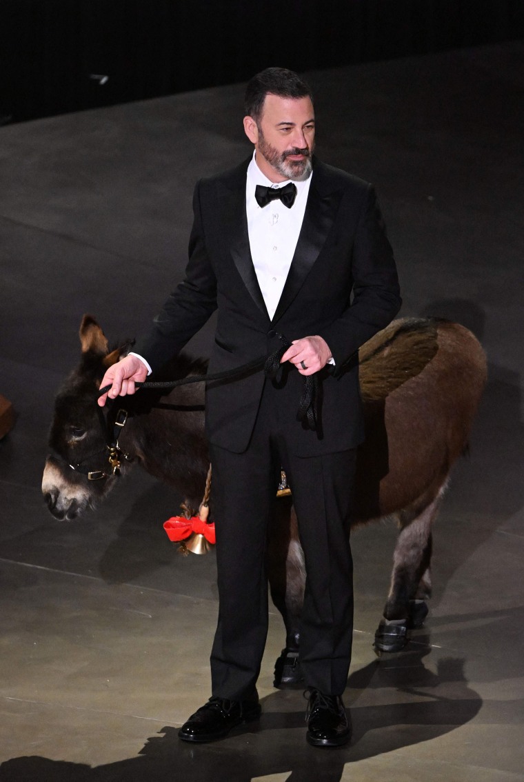 Colin Farrell Looking At A Donkey Is Purest Moment Of 2023 Oscars